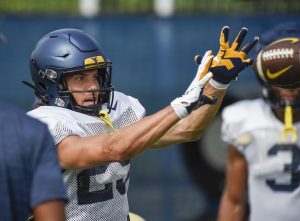 Wide receiver depth coming along through WVU's fall camp